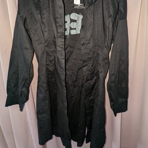 ASOS Button Down QUEEN Top - Picture 3 of 4